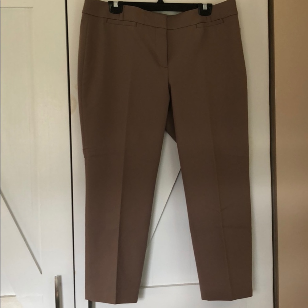 The LOFT Melisa Petite Ankle Pants (Size 14P)